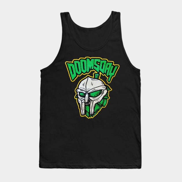 Doomsday MF Doom Tank Top by RunPaulArt